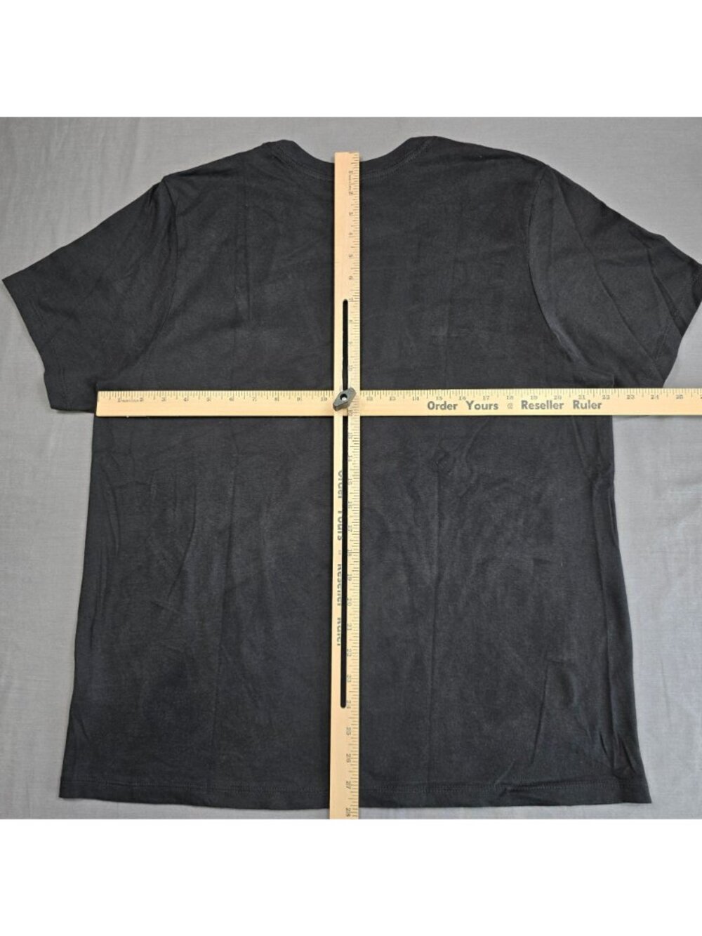 NEW The North Face XL T-Shirt Black Logo Print Casual 100% Cotton Short Sleeve - Picture 4 of 4